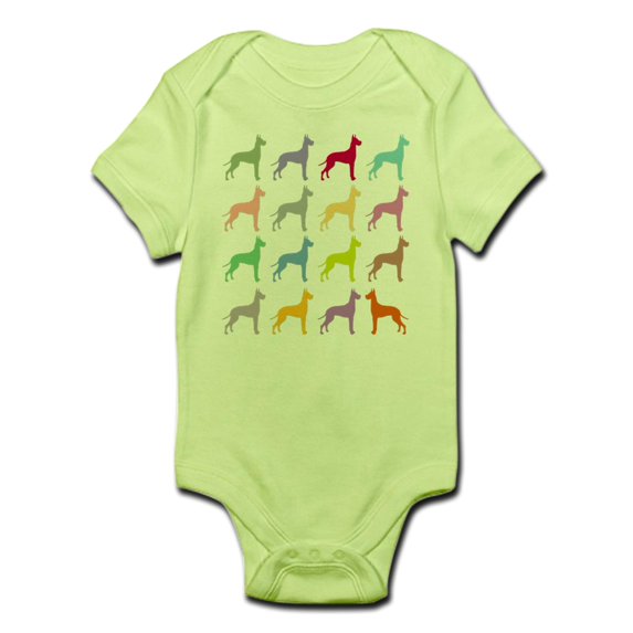 CafePress - Multi-Great Danes Body Suit - Baby Light Bodysuit