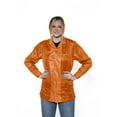 thumbnail image 4 of Medium Weight 9010 Fabric, Lapel Collar, Three Snap Adjustment Sleeve - High Visibility, 4 of 4
