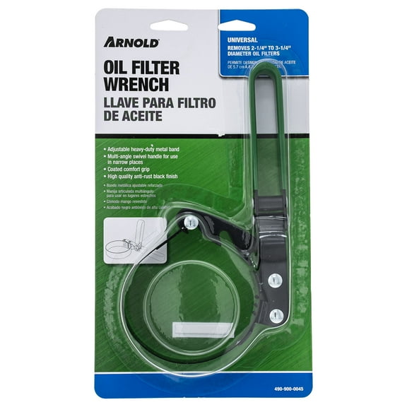CUB CADET 490-900-0045 Wrench Oil Filter Adj/Artic Z Force RZT LGT LGTX GT GSE