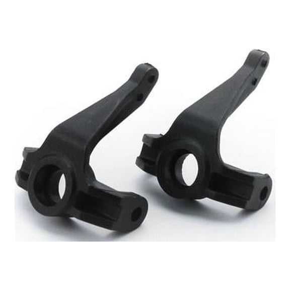 Carisma CIS15845 Front Steering Knuckles for SCA-1E Spare Parts Set, Black