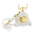 thumbnail image 2 of Antique Rotary Phone French Style Vintage Old Fashioned Princess Telephone Home Decor, 2 of 7
