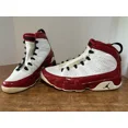 thumbnail image 1 of Ni - ke Ni - ke Air Jordan 9 Retro Gym Red White Sz 9.5 302370-160 Sneakers 2019 Chicago OG, 1 of 5