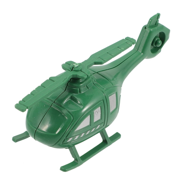 25pcs Helicopter Toy Army Helicopter Toy Airplane Toy Flying
