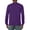 Violet, variante sur Gildan T-Shirt à Manches Longues en Coton Épais pour Hommes, P, Rouge