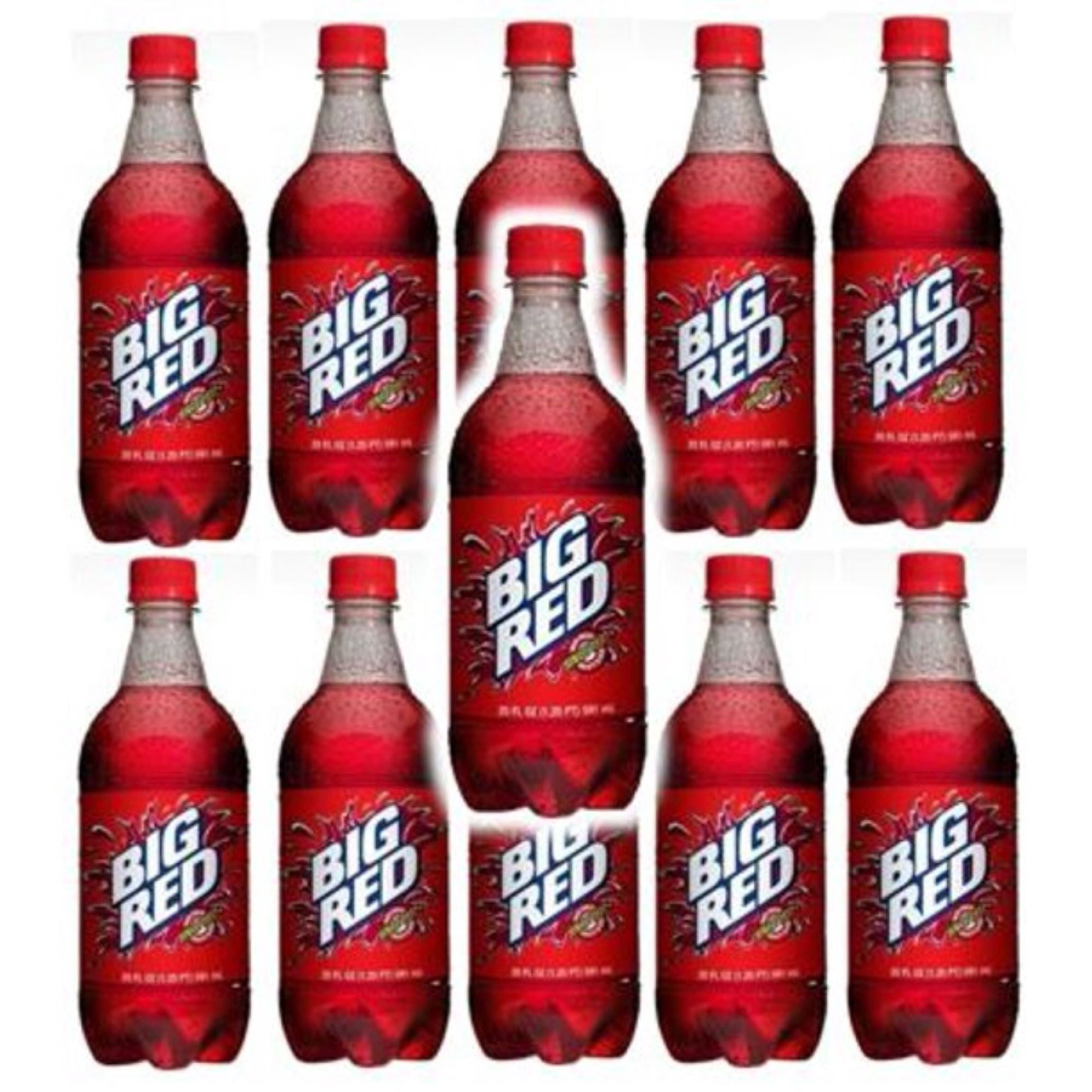 Big Red Soda 20oz Bottles (Quantity of 24)