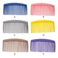 thumbnail image 4 of Soidarity 10 piezas de peine de plástico para el cabello, accesorio profesional, cepillo de pelo Simple, juego de belleza de peluquero, herramientas de Cuidado del cabello Azul Soidarity CE013203-01B, 4 of 6