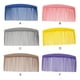 thumbnail image 4 of Seitruly 10 piezas de peine de plástico para el cabello, accesorio profesional, cepillo de pelo Simple, juego de belleza de peluquero, herramientas de Cuidado del cabello Color café Seitruly CE013203-05B, 4 of 6