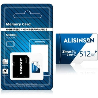 AGI 512GB TF138 MicroSDXC Memory Card C10 U3 V30 A2 Micro SD (R/W