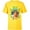 Yellow, variant on Disney Channel Teen Beach Movie Cast - Short Sleeve T-Shirt for Kids - Customized-Yellow