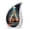 Guitar-3, variant on VALERASH Guitar Cremation Urns for Human Ashes Adult Male & Female - Blue Funeral Urn for Ashes for Women & Man - 10 & 3 Inch