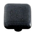 thumbnail image 1 of Hot Knobs HK4006-KA Metallic Silver Irid Square Glass Cabinet Knob - Aluminum Post, 1 of 1