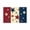 Multicolor #3, variant on Memorial Day Placemat Patriotic Freedom Stars Place Mats 4th of July Veterans Plastic Table Mats Independence Day Holiday Table Placemats for 250th Anniversary