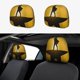 thumbnail image 1 of Hamilton Funda Protectora Universal para Reposacabezas de Coche, Funda Elástica para Reposacabezas de Asiento de Auto, Funda de Tela Antipolvo, Accesorios de Interior 2 Piezas, 1 of 6