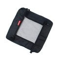 thumbnail image 2 of EeaseCA Outdoor Folding Table Storage Hanging Net Basket Picnic Table Storage Rack-Size L(Black), 2 of 7