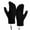 Black-18, variant on Winter Gloves for Men Women,USB Heating Wool Knitted Gloves Heating Charging Plus Velvet Thickened Outdoor Cold Protection Warm,Warm Gloves with Thermal Soft Lining Elastic Cuff,Gifts