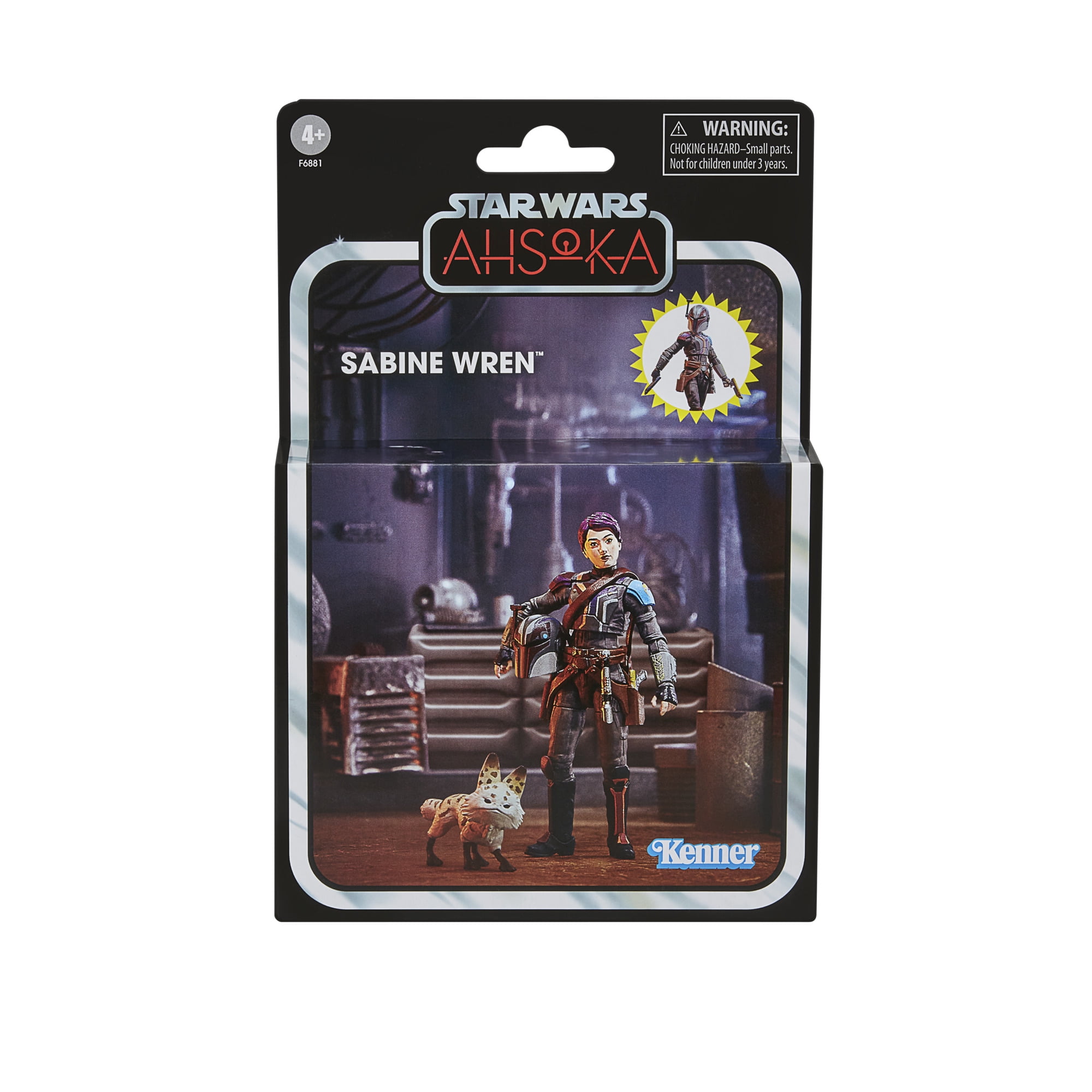 Star Wars The Vintage Collection Sabine Wren Deluxe Action Figures (3.75”)
