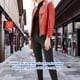 thumbnail image 4 of Chaqueta de cuero PU ANGGREK para mujer abrigo corto con bolsillos laterales, 4 of 7