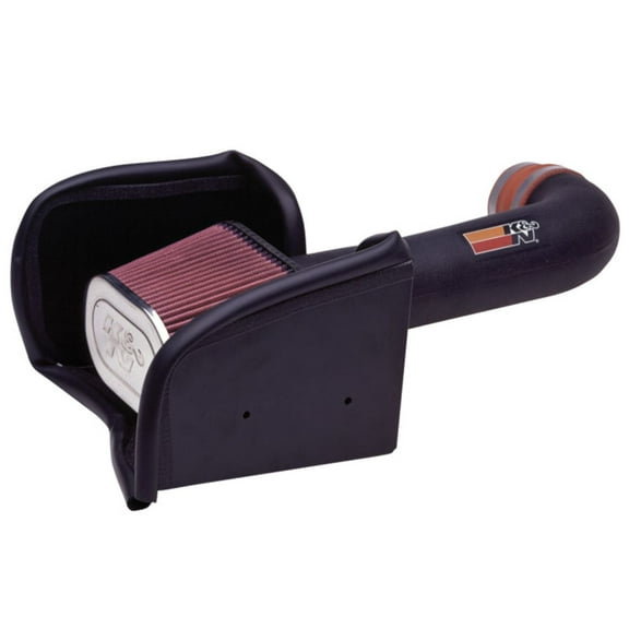 K&N 57-1516 FIPK Performance Air Intake System Fits select: 2000-2004 DODGE DAKOTA, 2000-2003 DODGE DURANGO