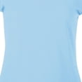 thumbnail image 3 of Fruit of the Loom Womens Lady Fit Short-Sleeved Polo Shirt, 3 of 4