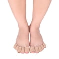 thumbnail image 4 of Protectores de dedos de los pies Tubo de cojín Tubos de forro mangas Gel cojines Callus Calluses Nonslip Surface y dedos al aire libre Sports s Inevent CE009716-01B, 4 of 7