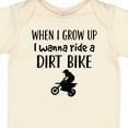 thumbnail image 4 of Inktastic Motocross Dirt Biking Future Dirt Biker Boys or Girls Baby Bodysuit, 4 of 5