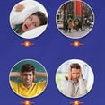 thumbnail image 2 of Soft Silicone Earplugs Waterproof Swimming Noise Reduction Earplugs For Sleep 2025, 2 of 4