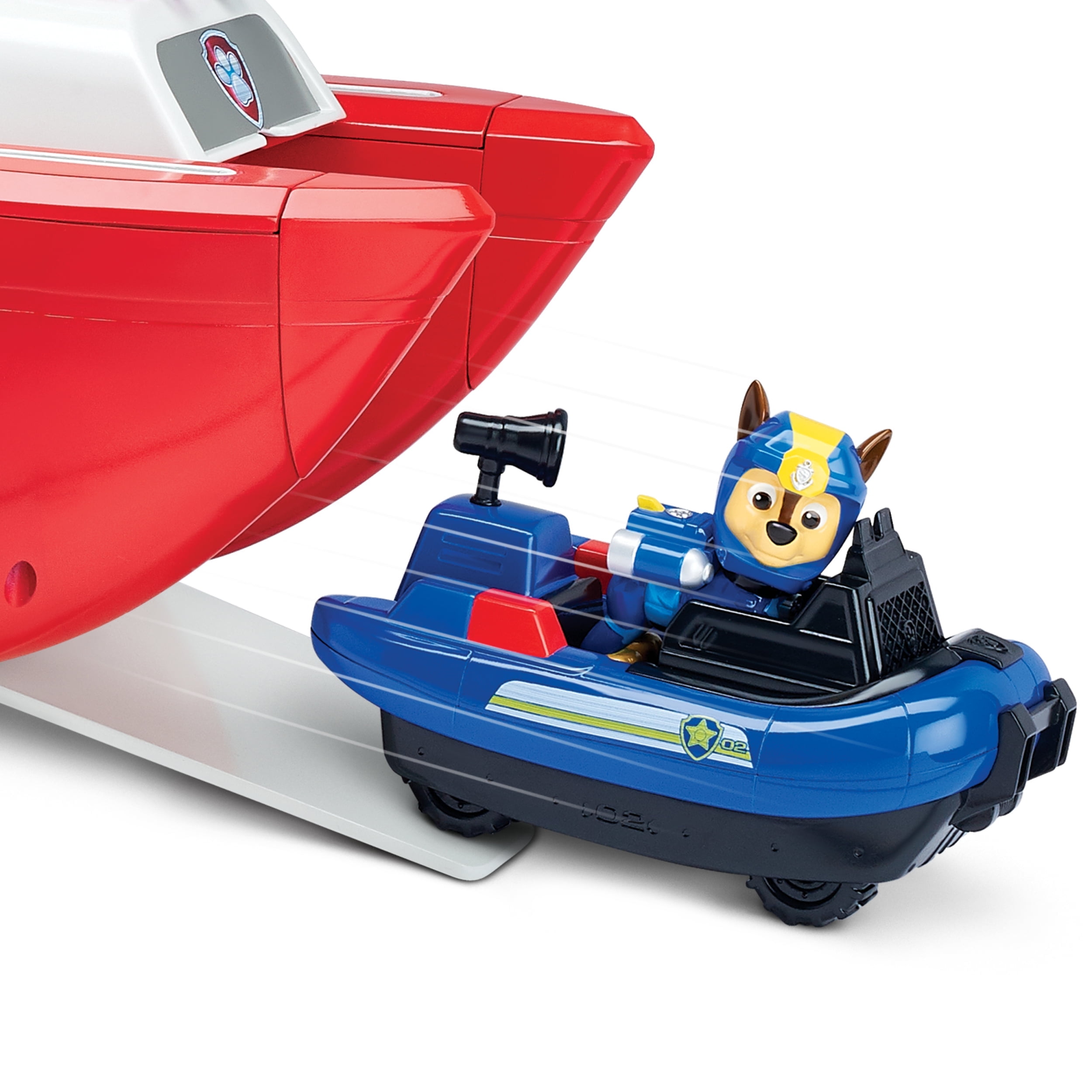 Paw Patrol - 6040054 - Jeu enfant - Sous-Marin Pat' Patrouilleur des Mers  Sea Patrol - La Pat' Patrouille