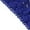 Blue, variant on Ruimatai Women's Lace Thong Underwear Mid Waist Seamless Sexy Comfortable Hip Lifting No Show Panties for Plus Size Hot Soft Stretchy