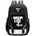 thumbnail image 1 of Mochila SANMU con estampado casual de la estrella del fútbol JR Neymar, 1 of 4