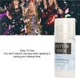 thumbnail image 4 of 16g Face Paint Hair Sparkling Body Glitter Face Glitter Hair Sparkling  Glitter with Easy Cleaning, Multifunctional Makeup Sequins Glitter for Performance, 4 of 8