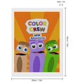 thumbnail image 2 of Color Crew Kits de Pintura de Diamantes para Adultos 5D DIY Diamond Art Kits Full Drill Diamond Dots para Regalo Decoración de Pared y Relajación Artes de Gemas 30*40cm, 2 of 6
