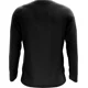 thumbnail image 2 of Playera Tallas Extra Negro Para Sublimar Manga Larga, 2 of 3