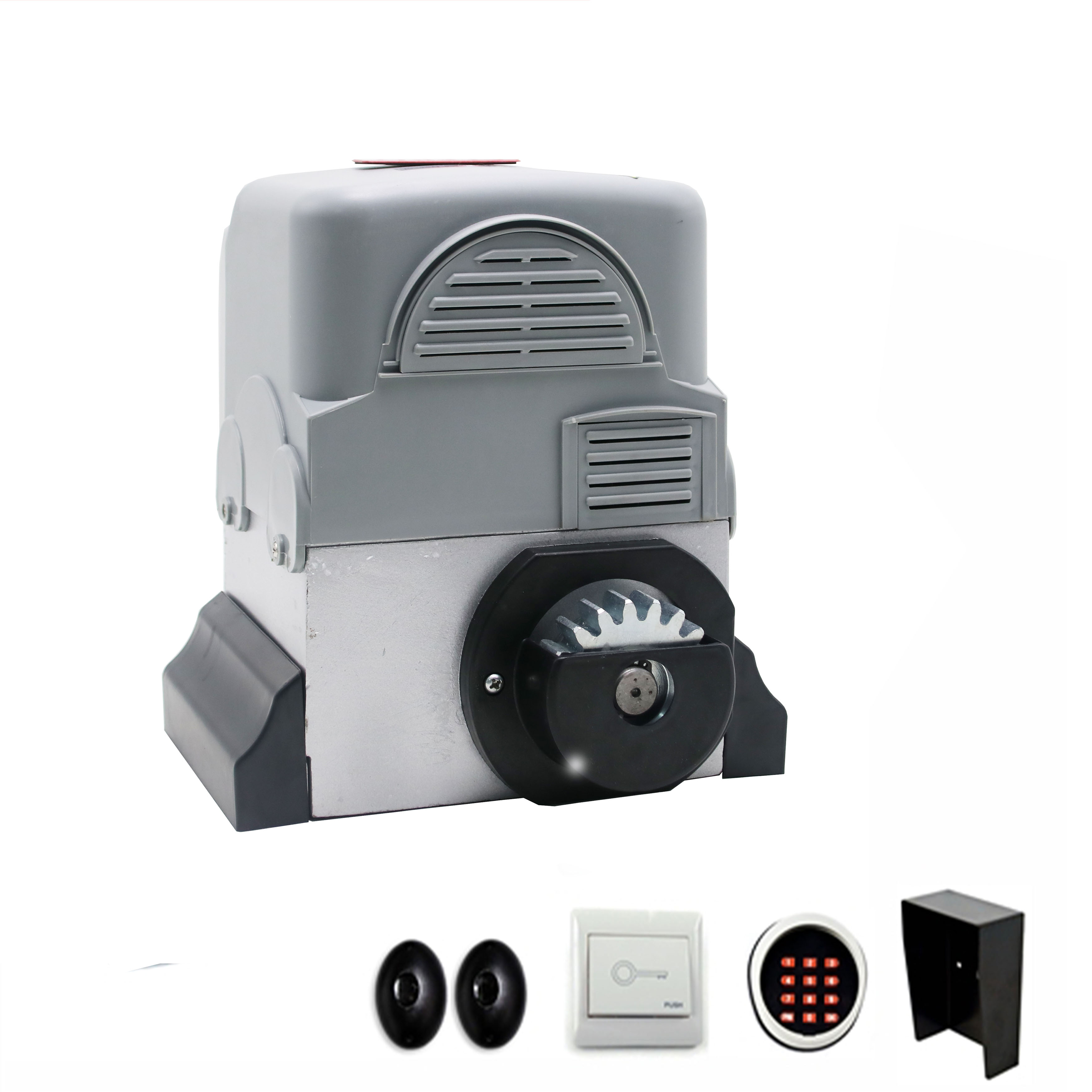 ALEKO AR5700 Accessories Kit Gate Opener for Sliding Gate up to 5700 lb