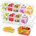 thumbnail image 1 of Condimento para condimentos Lifewit helado con 5 recipientes de 600 ml, 1 of 8