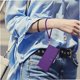 thumbnail image 5 of Funda para Motorola Moto G 5G 2022 con tapa tipo libro, tarjetero, diseño de mariposas, piel sintética, 5 of 5