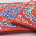 thumbnail image 4 of 20 servilletas de impresión coloridas, vajilla desechable de 2 capas, servilletas, decoración de para reuniones de , 33x33cm Macarena Servilletas de papel desechables, 4 of 8