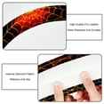 thumbnail image 3 of Halloween Spider Web 14.5 Inch Printing PVC Leather Car Wheel Covers Steering Wheel Cover Auto Accessories, 3 of 6