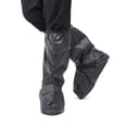 thumbnail image 1 of Djzssxlw Cubrezapatos Impermeables Para Lluvia Y Nieve Botas De Moto Mujer Hombre Negro (Xl), 1 of 4