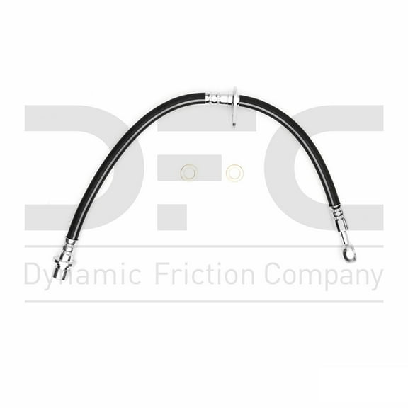Front Right Dynamic Friction Company Brake Line Hose 350-59043 For 1997-2001 Honda CR-V