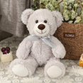 thumbnail image 2 of MorisMos 3 Packs Teddy Bear 13.8'' Cute Soft Stuffed Animal Plush Toys, 2 of 5