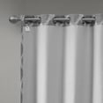 thumbnail image 5 of Home Essence Etro Printed Ikat Blackout Window Curtain Panel, 5 of 8