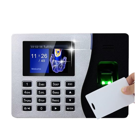 USB /IP RFID Card Biometric Fingerprint Recognition Time Attendance Machine Time Clcok Time Recorder ,Accurate Calculations