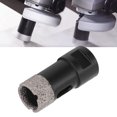 thumbnail image 4 of Dry Wet  Hole Saw Bit,  Core Hole Saw Bit Lightweight Stable M14 Fast Drilling Easy To Install Robust  for Marble for Stone 25mm, 4 of 8