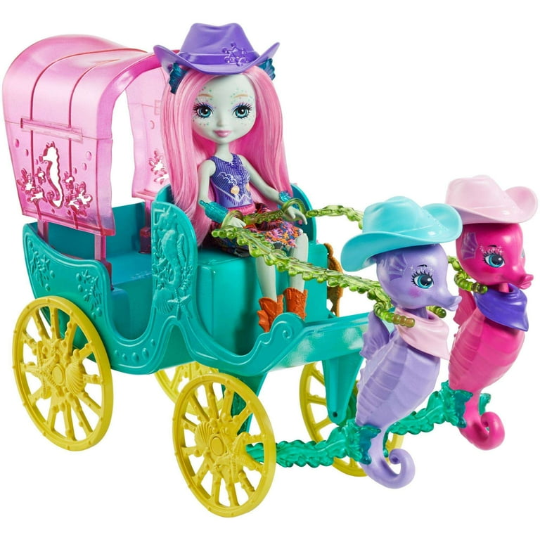 Enchantimals store seahorse carriage