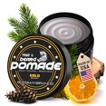 thumbnail image 1 of Bossman Pomada para cabello y barba para hombres (aroma dorado) – Fijación media e hidratante para peinado de barba y bigote – Fabricado en Estados Unidos, 1 of 5