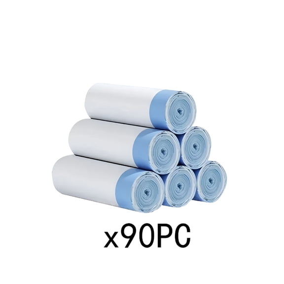 ACDANC 90 Count Extra Large Cat Litter Box Liners, Cat Litter Waste Receptacles Bags for Self Cleaning Cat Litter Box