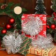 thumbnail image 2 of 12 Pieces Large Pull Bow for Gift Wrapping Ribbon Bows Presents Wedding Baskets Boxes Flower Decorations(8 Inch,White), 2 of 4