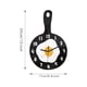 thumbnail image 5 of Reloj de pared acrílico de estilo nórdico, reloj silencioso de montaje en pared, reloj decorativo para dormitorio, baño, decoración para sala de estar, 5 of 6