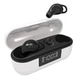 thumbnail image 1 of Mini Auriculares Bluetooth Compatible con Bluetooth Recargable Sueño Earphones Portátil Viajes Ruido Cancelación Auricular con Micrófono Negro kenally EL022498-04B, 1 of 7