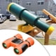 thumbnail image 1 of Prismáticos para niños, juguetes de aprendizaje de ciencia 8x21 a prueba de golpes telescopio para niños senderismo telescopio para niños niñas Naranja, 1 of 7